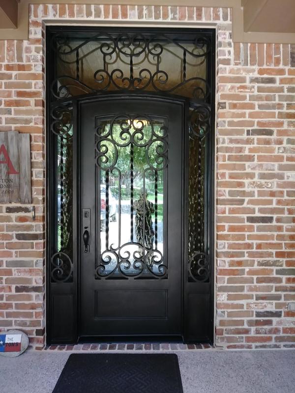 Replacement M2 Iron Door in Southlake, Texas