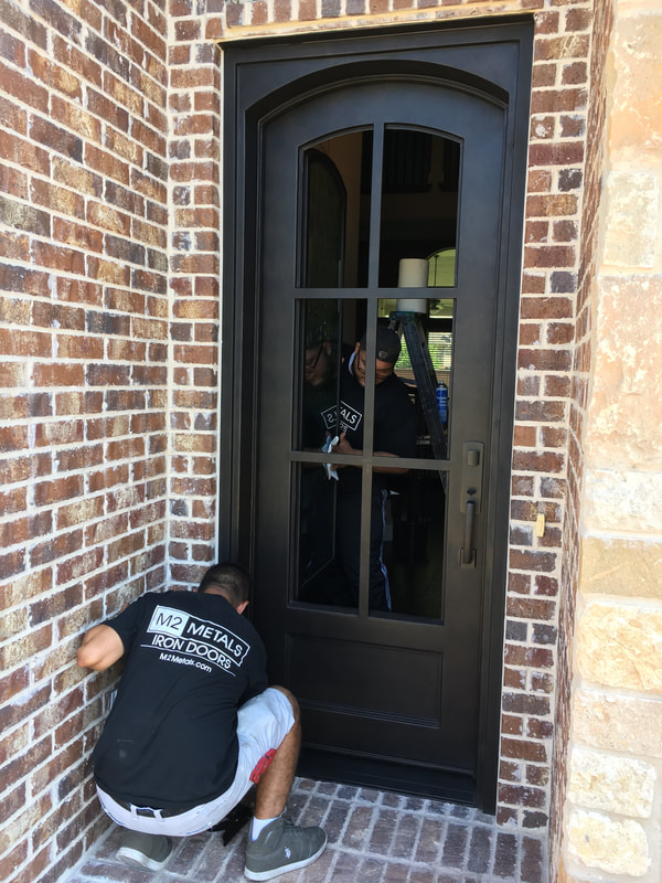 M2 Iron Door in Colleyville, Texas